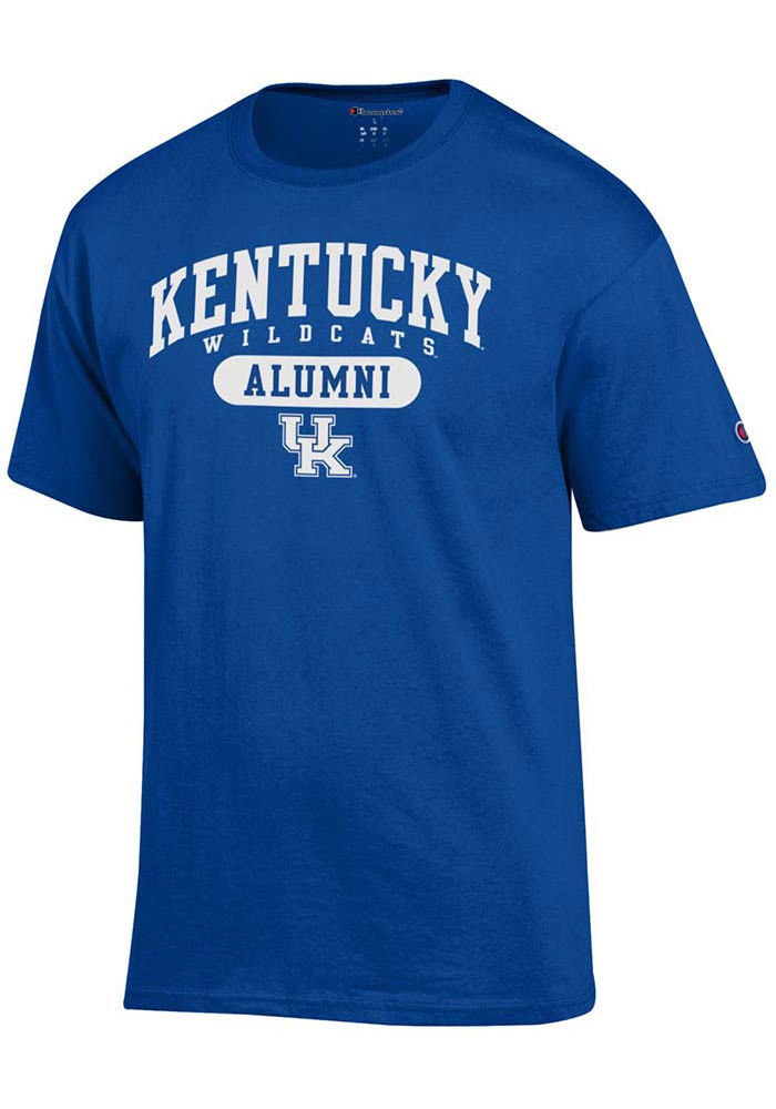 Champion Kentucky Wildcats Blue Alumni Short Sleeve T Shirt
