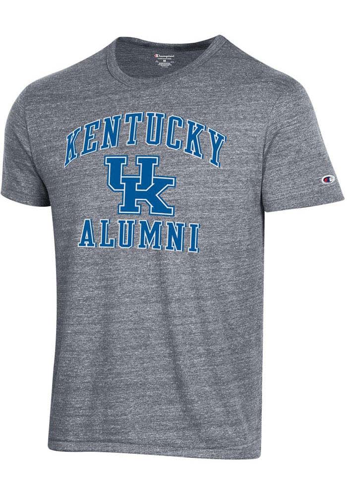 Champion Kentucky Wildcats Grey Alumni Short Sleeve Fashion T Shirt