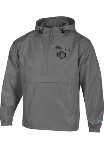 Champion Central Oklahoma Bronchos Mens Grey Packable Light Weight Jacket