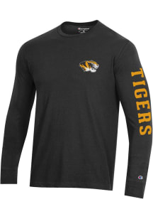 Champion Missouri Tigers Black Stadium Long Sleeve T Shirt