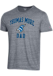 Champion Thomas More Saints Grey Dad Number One Short Sleeve Fashion T Shirt