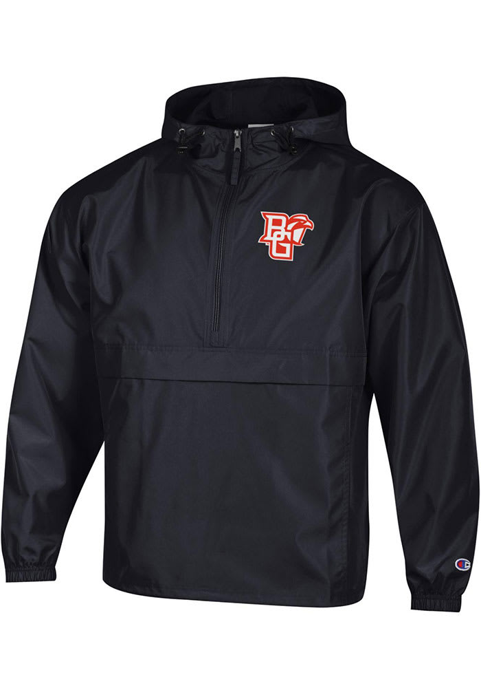 Champion Bowling Green Falcons Mens Black Primary Logo Light Weight Jacket