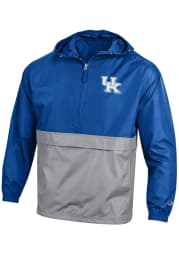 Champion Kentucky Wildcats Mens Blue Primary Logo Light Weight Jacket