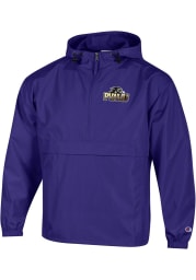 Champion Prairie View A&M Panthers Mens Purple Primary Logo Light Weight Jacket