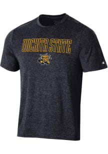 Champion Wichita State Shockers Black Field Day Short Sleeve T Shirt