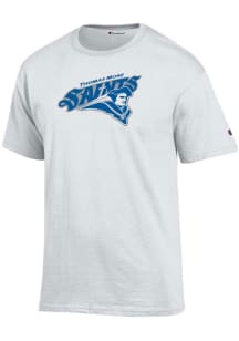 Champion Thomas More Saints White Team Logo Short Sleeve T Shirt