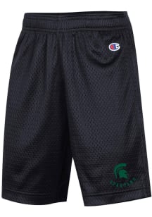 Champion Michigan State Spartans Youth Black Primary Logo Shorts