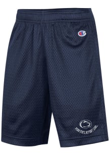Champion Penn State Nittany Lions Youth Navy Blue Primary Logo Shorts