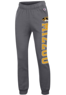 Champion Missouri Tigers Youth Grey Primary Logo Sweatpants