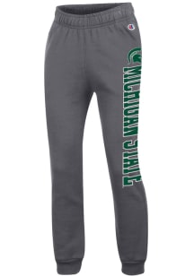 Champion Michigan State Spartans Youth Grey Primary Logo Sweatpants