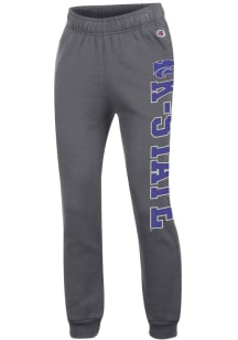 Youth K-State Wildcats Grey Champion Primary Logo Sweatpants