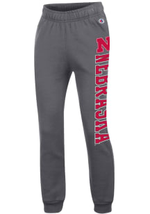 Champion Nebraska Cornhuskers Youth Grey Primary Logo Sweatpants