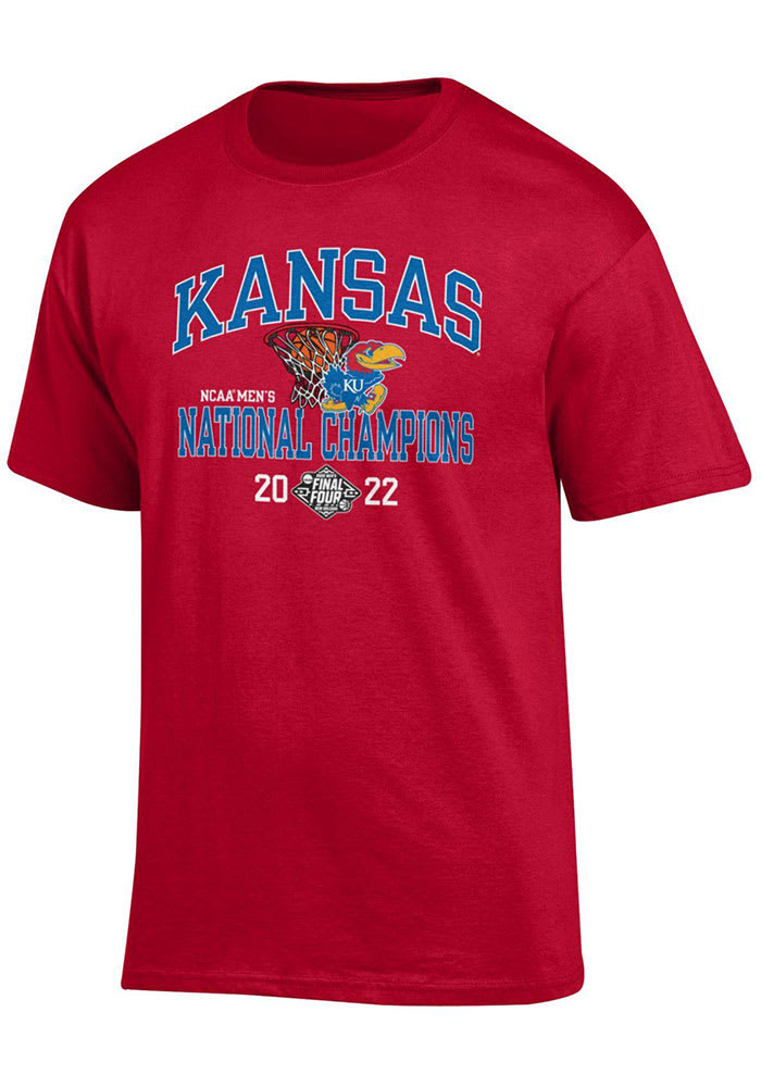 Men's adidas Black Kansas Jayhawks 2022 NCAA Men's Basketball National  Champions Locker Room T-Shirt