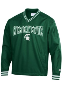 Champion Michigan State Spartans Mens Green Scout Pullover Jackets