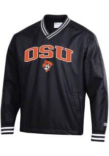 Champion Oklahoma State Cowboys Mens Black Scout Pullover Jackets