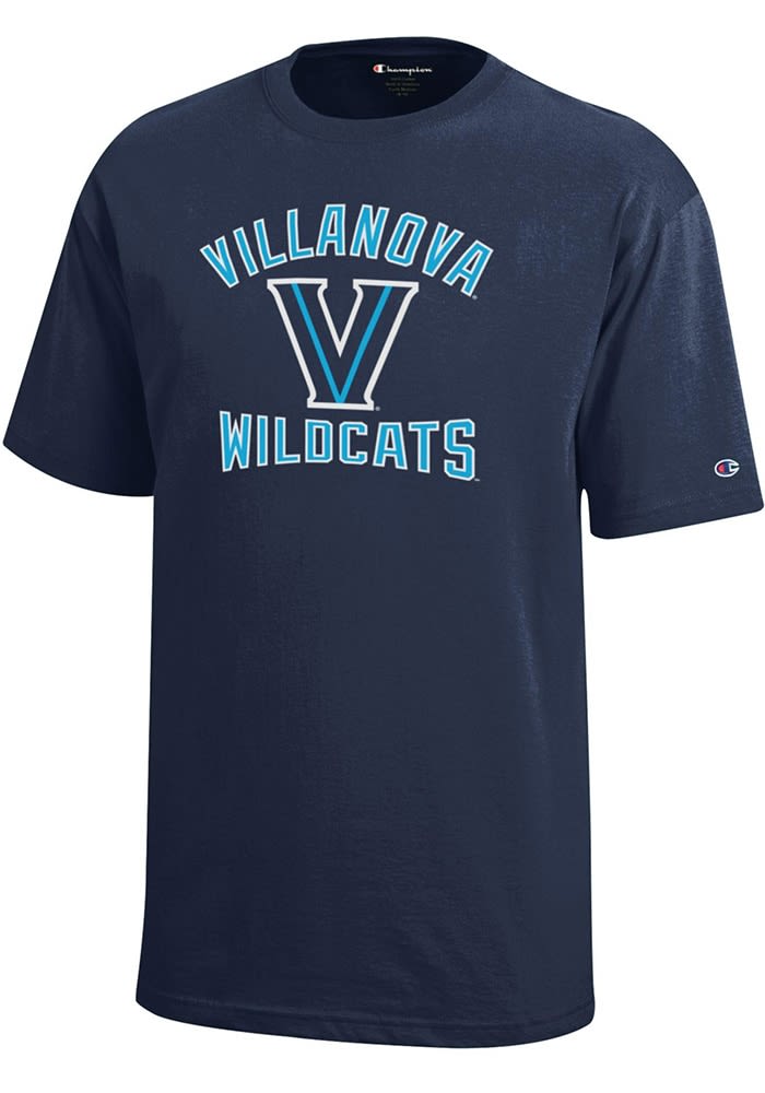 Champion Villanova Wildcats Youth NAVY NO Short Sleeve Tee