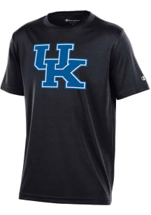 Champion Kentucky Wildcats Youth Black Primary Logo Short Sleeve T-Shirt