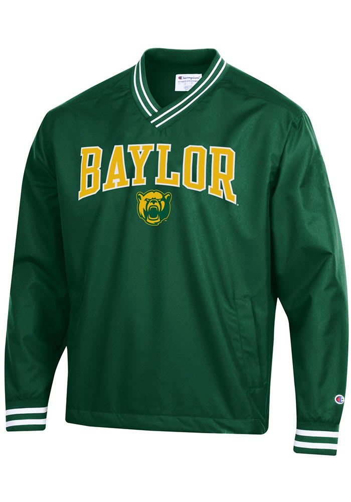 Champion Baylor Bears Mens Green Scout Pullover Jackets