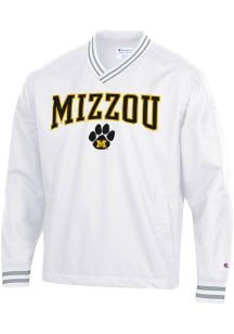 Champion Missouri Tigers Mens White Scout Pullover Jackets