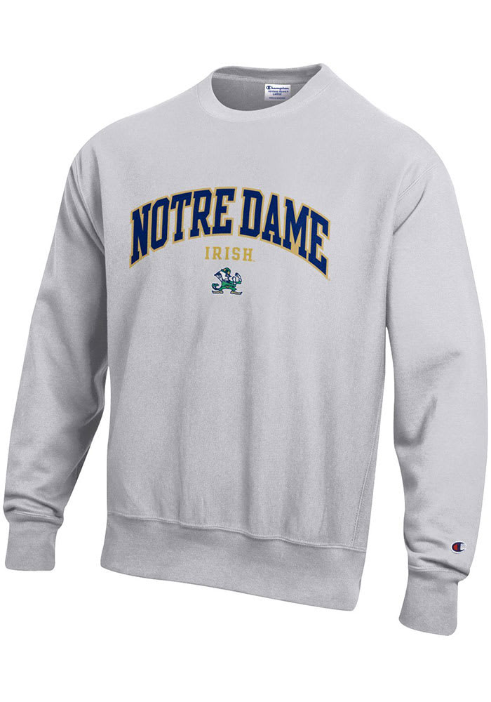 Notre dame shop crew sweatshirt