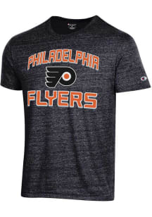 Champion Philadelphia Flyers Black Heart And Soul Short Sleeve Fashion T Shirt