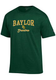 Champion Baylor Bears Womens Green Grandma Short Sleeve T-Shirt