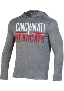 Champion Cincinnati Bearcats Mens Charcoal Stadium Impact Lightweight Hood