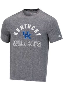 Champion Kentucky Wildcats Charcoal Stadium Impact Short Sleeve T Shirt