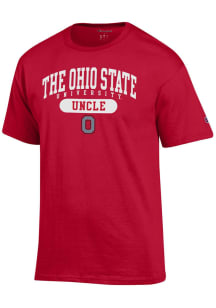 Champion Ohio State Buckeyes Red Pill Uncle Short Sleeve T Shirt