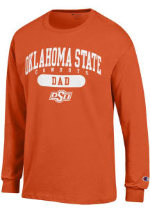 Champion Oklahoma State Cowboys Orange Pill Dad Long Sleeve T Shirt
