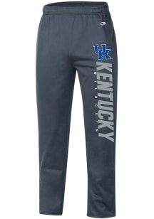 Champion Kentucky Wildcats Mens Charcoal Stadium Fleece Pants