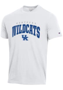 Champion Kentucky Wildcats White Stadium Short Sleeve T Shirt