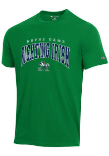 Champion Notre Dame Fighting Irish Kelly Green Stadium Short Sleeve T Shirt