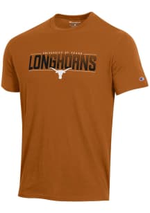 Champion Texas Longhorns Burnt Orange Stadium Short Sleeve T Shirt