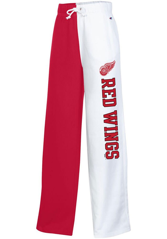 Red discount wings sweatpants