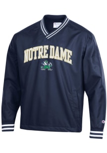 Champion Notre Dame Fighting Irish Mens Navy Blue Scout Pullover Jackets