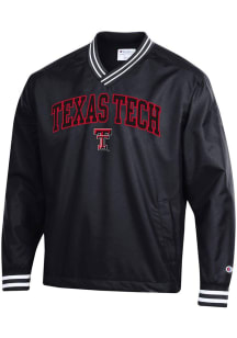 Champion Texas Tech Red Raiders Mens Black Scout Pullover Jackets