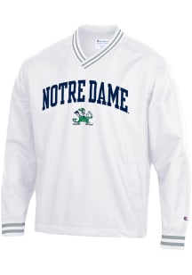 Champion Notre Dame Fighting Irish Mens White Scout Pullover Jackets