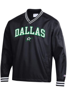 Champion Dallas Stars Mens Black Super Fan Scout Pullover Jackets