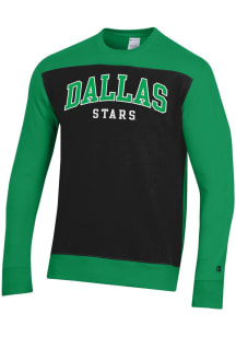 Champion Dallas Stars Mens Black Super Fan Long Sleeve Fashion Sweatshirt