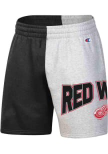 Champion Detroit Red Wings Mens Red OLD SCHOOL Shorts