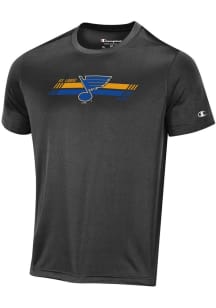 Champion St Louis Blues Blue IMPACT Short Sleeve T Shirt