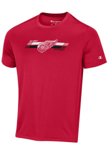Champion Detroit Red Wings Red IMPACT Short Sleeve T Shirt