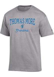 Champion Thomas More Saints Womens Grey Grandma Short Sleeve T-Shirt