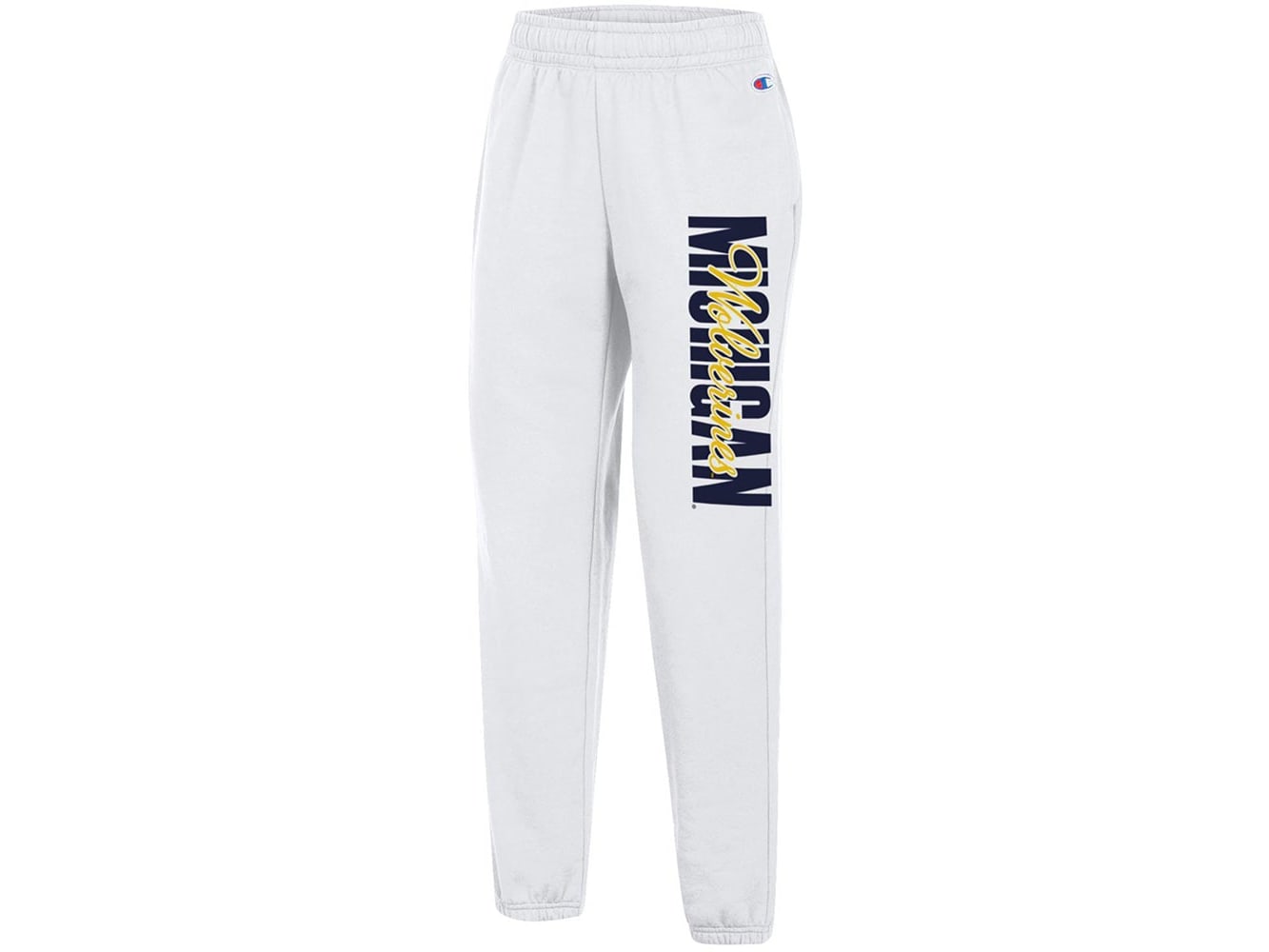 Champion University of Michigan Dark Heather Gray College Vault Wolverine  Triumph Jogger Sweatpants