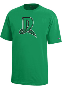 Champion Dayton Dragons Youth Kelly Green Primary Logo Short Sleeve T-Shirt