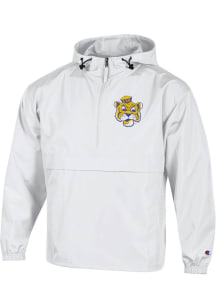 Champion LSU Tigers Mens White Vault Logo Light Weight Jacket