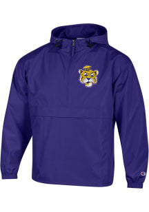 Champion LSU Tigers Mens Purple Vault Logo Light Weight Jacket