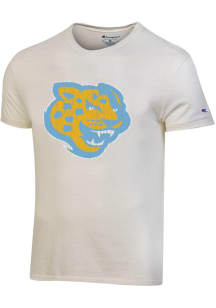 Champion Southern University Jaguars White Distressed Alt Logo Short Sleeve Fashion T Shirt