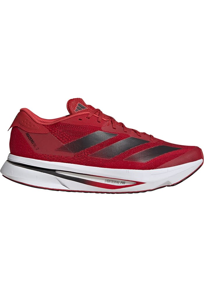 Texas Tech Red Raiders Red Adizero SL2 Mens Shoes - 1480007
